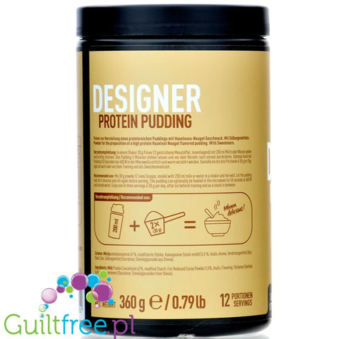 Esn Protein Pudding, 360g, Chocolate