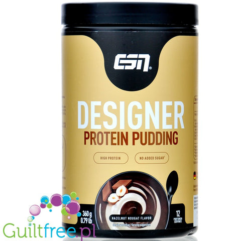 Esn Protein Pudding Hazelnut Nougat 360g