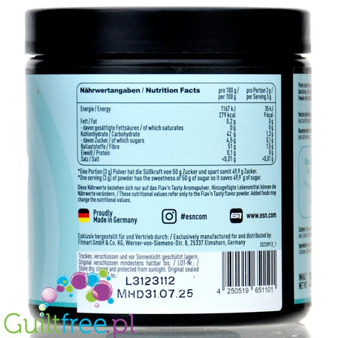 ESN Flav'N'Tasty Birthday Cake 250g