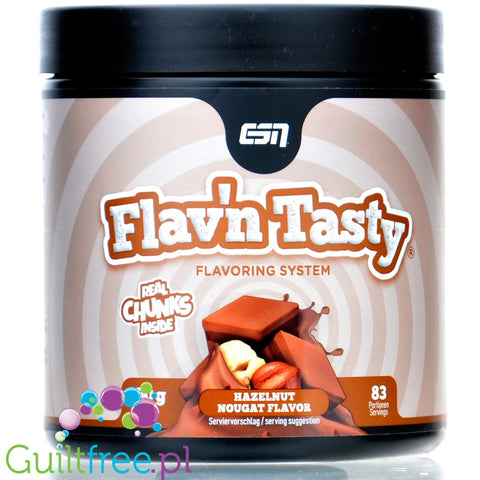 ESN Flav'N'Tasty Hazelnut Nougat 250g