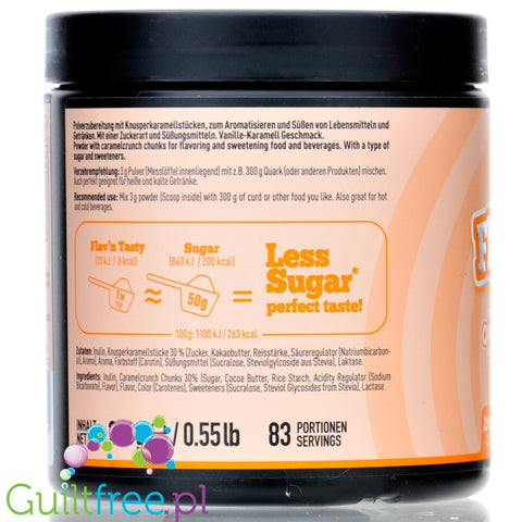 ESN Flav'N'Tasty Vanilla Caramel 250g