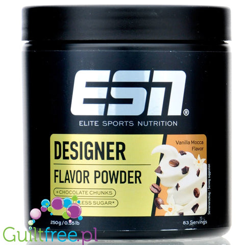 ESN Flav'N'Tasty Vanilla Mocca 250g