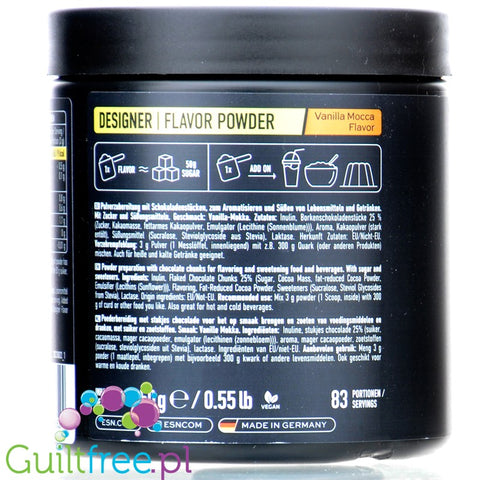 ESN Flav'N'Tasty Vanilla Mocca 250g