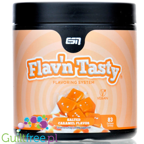 ESN Flav'N'Tasty Salted Caramel 250g