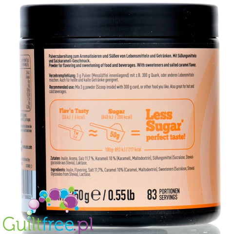 ESN Flav'N'Tasty Salted Caramel 250g