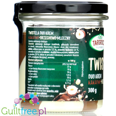 Targroch Twistela 300g - cocoa-nut-milk cream without added sugar