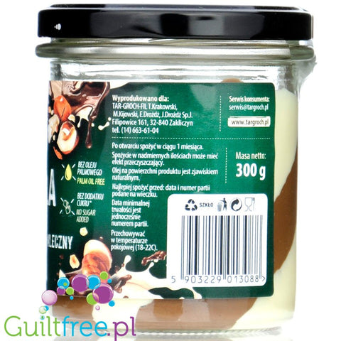 Targroch Twistela 300g - cocoa-nut-milk cream without added sugar
