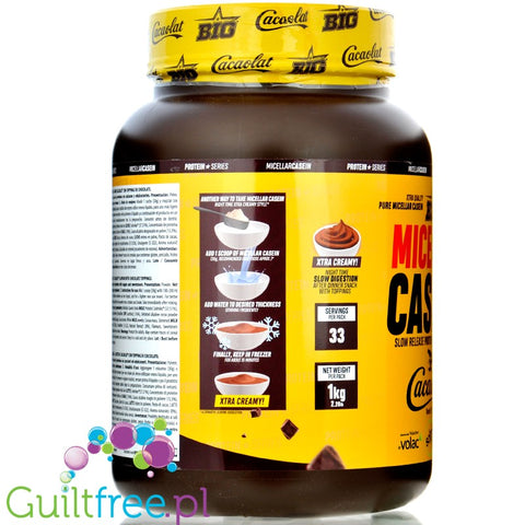 BIG® Micellar Casein, Cacaolat 1kg