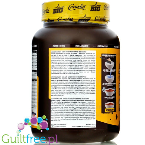 BIG® Micellar Casein, Cacaolat 1kg