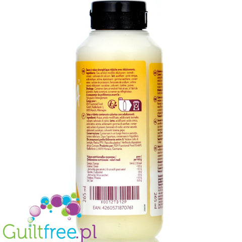 GymQueen Mamma Mia Vanilla - waniliowy syrop bez cukru i bez tłuszczu 25kcal