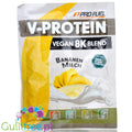 Pro Fuel V-Protein 8K Banana Milk 30g, vegan protein powder