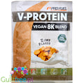 Pro Fuel V-Protein 8K Cinnamon Flakes 30g, vegan protein powder