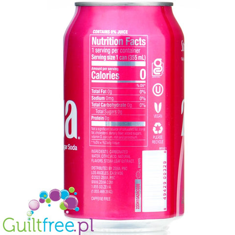 Zevia Strawberry