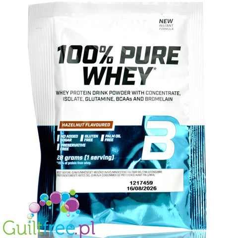 Biotech USA 100% Pure Whey Hazelnut sachet 25g