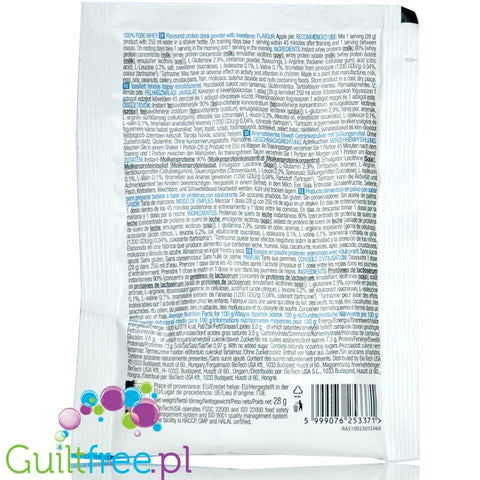 Biotech USA 100% Pure Whey Hazelnut sachet 25g