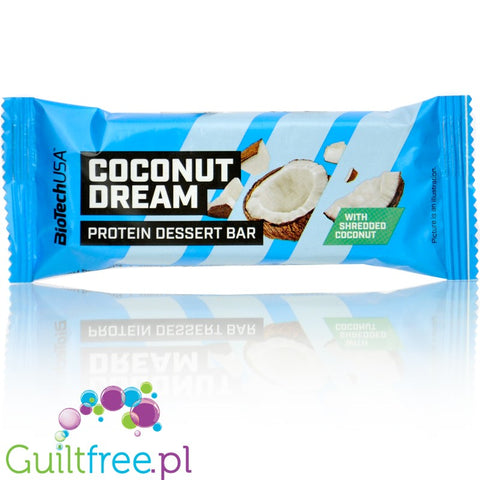 BioTech Dessert Bar Coconut Dream 50g
