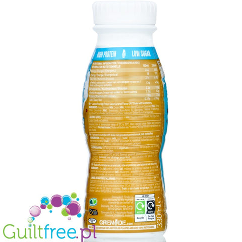 Grenade Carb Killa Salted Caramel RTD protein shake 330ml