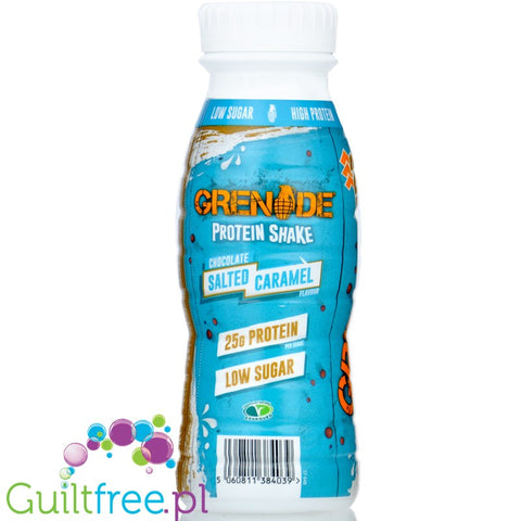 Grenade Carb Killa Salted Caramel RTD protein shake 330ml