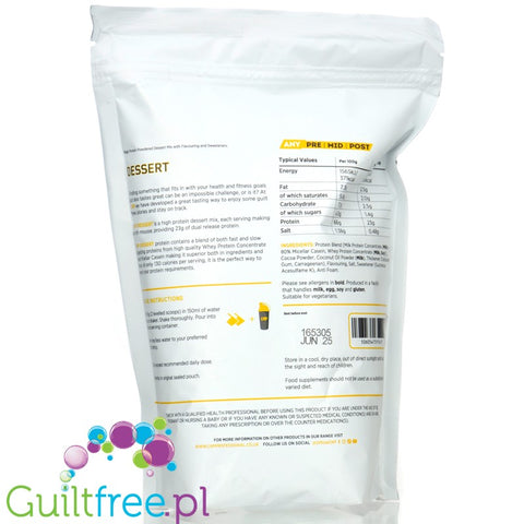 CNP Dessert Biscuit Spread - mus proteinowy, 127kcal & 24g białka, smak Krem Ciasteczkowy