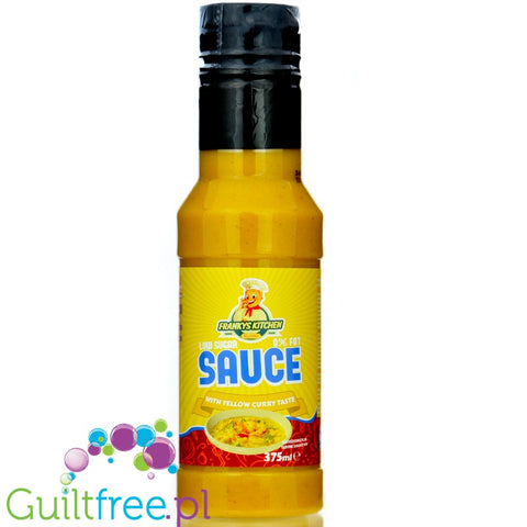 Franky's Bakery Yellow Curry Sauce sugar & fat free