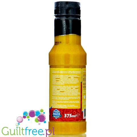 Franky's Bakery Yellow Curry Sauce sugar & fat free