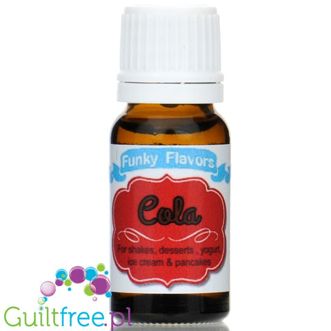 Funky Flavors Basic Cola liquid food flavoring, sugar & sweetener free