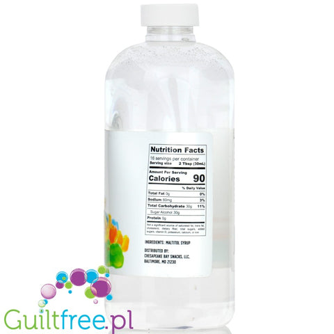 Joseph's Maltitol 473ml - syrop słodzący 100% naturalny maltitol