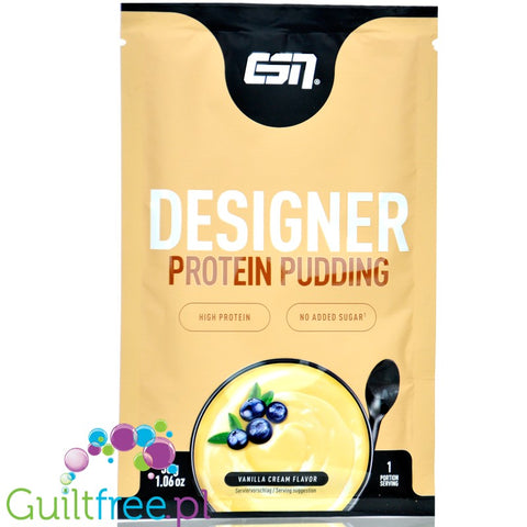 Esn Protein Pudding, 30g sachet, Vanilla