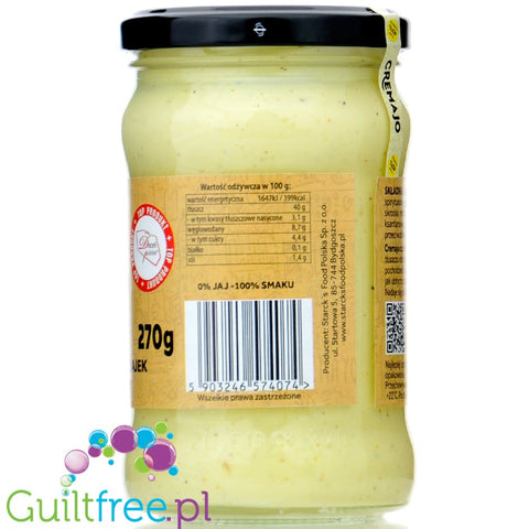Starck's Cremajo Curry - low-fat vegan mayonnaise without eggs, only 40% fat