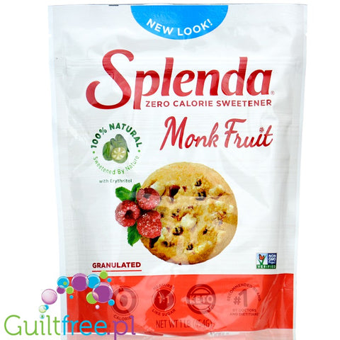 Splenda Naturals Naturals Monk Fruit (454g)