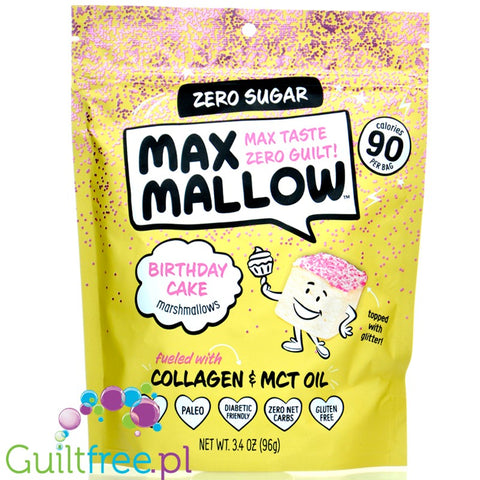 Know Brainer Max Mallow Birthday Cake