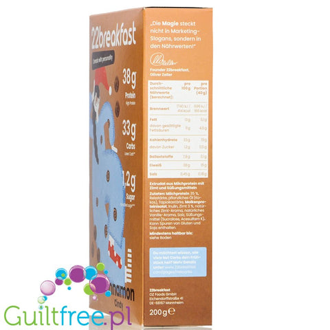 22breakfast Cereals Cinnamon 200g