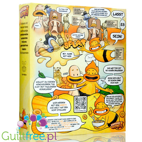 Habbys Crunch Keto Cereal Hannah Honey 36% protein, no added sugar, gluten free