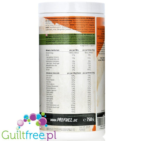 Pro Fuel V-Protein 4K Blueberry Muffin 750g, vegan protein powder