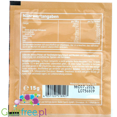 Rocka Nutrition Smacktastic Vanillekipferl 15g