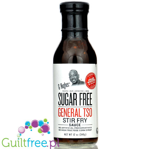 G. Hughes General Sauce, Tso Stir Fry 12 fl oz