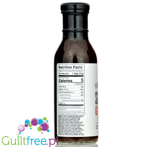 G. Hughes General Sauce, Tso Stir Fry 12 fl oz