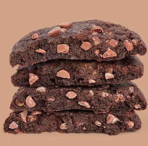 Myprotein Baked Cookie Double Chocolate 75g  - huge cookie 14g protein