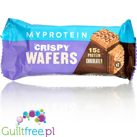 MyProtein Crispy Wafers Chocolate 40g