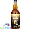 Locco Zero Calorie Barista Vanilla 1L - syrop zero kalorii do kawy bez cukru ze stewią, smak Wanilia