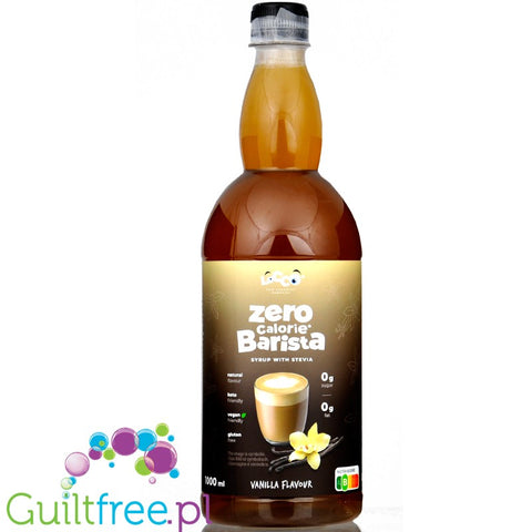 Locco Zero Calorie Barista Vanilla 1L