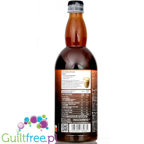 Locco Zero Calorie Barista Caramel 1L