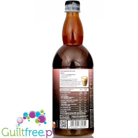Locco Zero Calorie Barista Gingerbread 1L