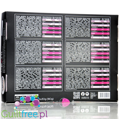 FitPrn Taste Box 6x30g