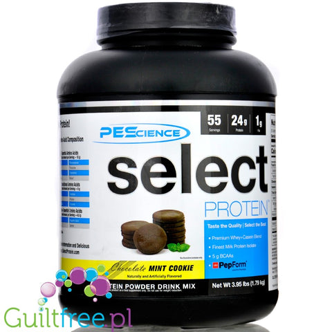 PEScience Select Protein Chocolate Mint Cookie