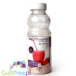 Smoothie arôme fraise-framboise