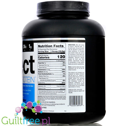 PEScience Select Protein Chocolate Mint Cookie