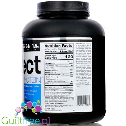PEScience Select Protein (4lbs) Gourmet Vanilla