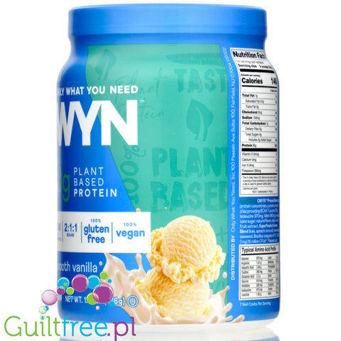 OWYN Plant Based Protein Dark Chocolate 494g
