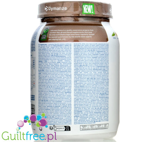 Dymatize Complete Plant Protein Creamy Chocolate 902g